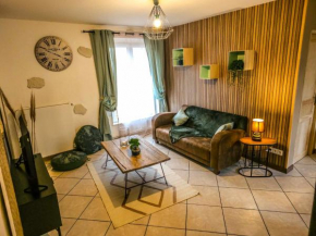 maison de ville avec jardin privatif